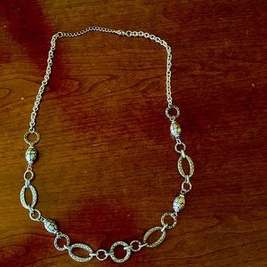 Long layering necklace